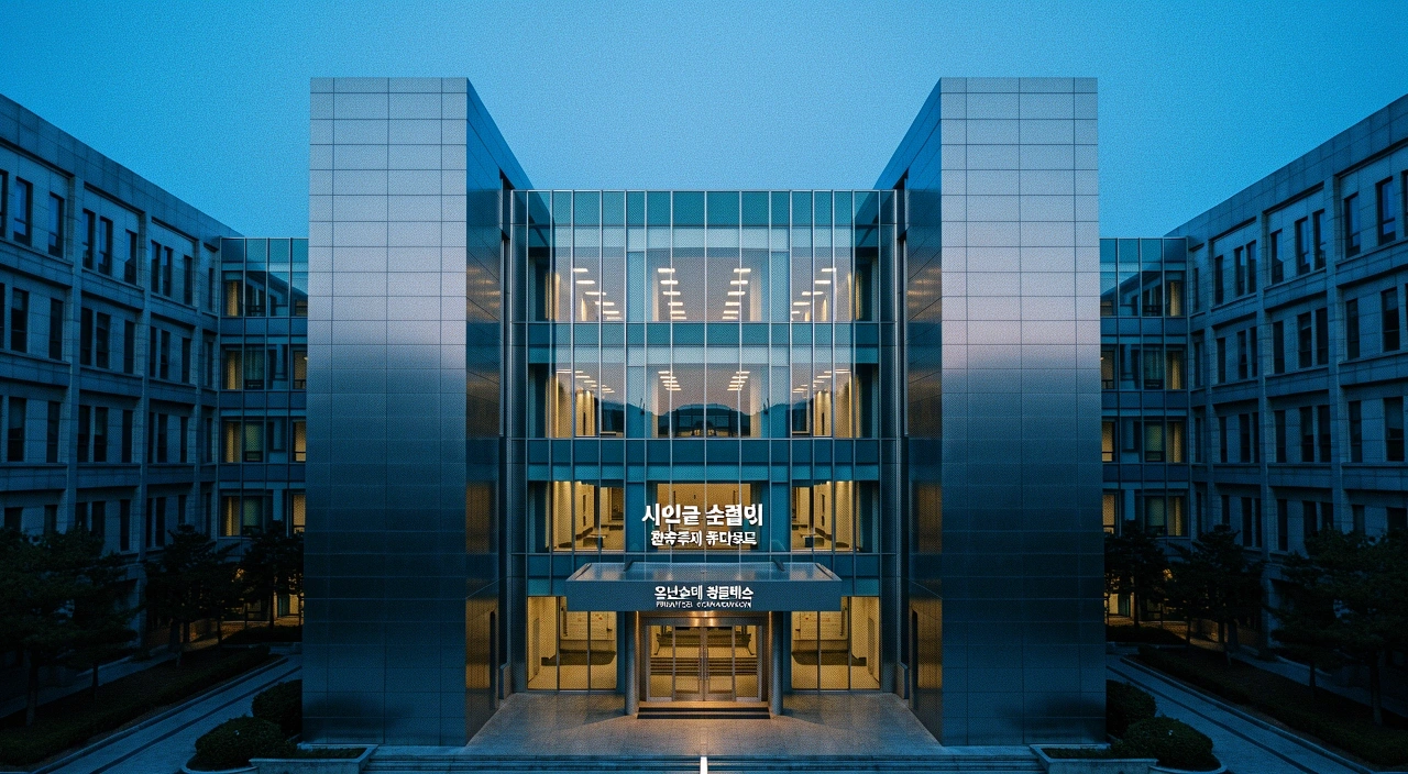 Korean Institutional Architecture